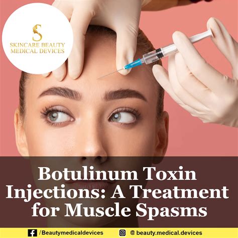 Botulinum Toxin Injection for Pain in Muscle Spasm and .
